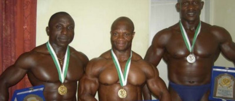 Bodybuilding nigeria
