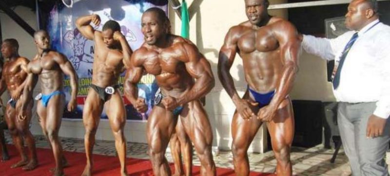 Bodybuilders Nigeria